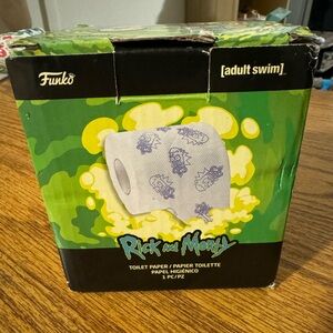 Funko Rick And Morty Toilet Paper Roll
